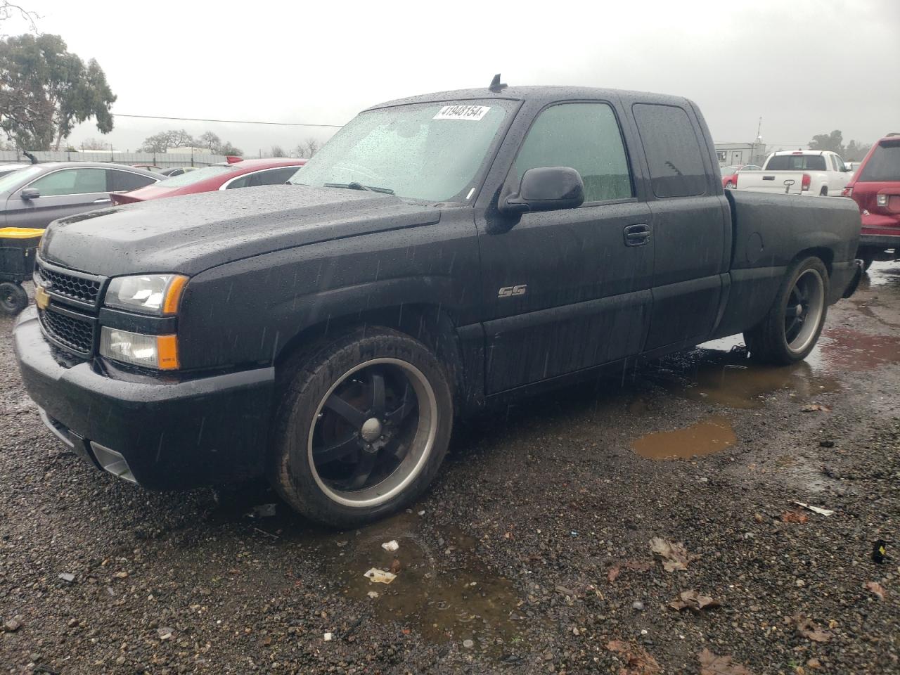 chevrolet silverado 2006 2gcec19n661203778