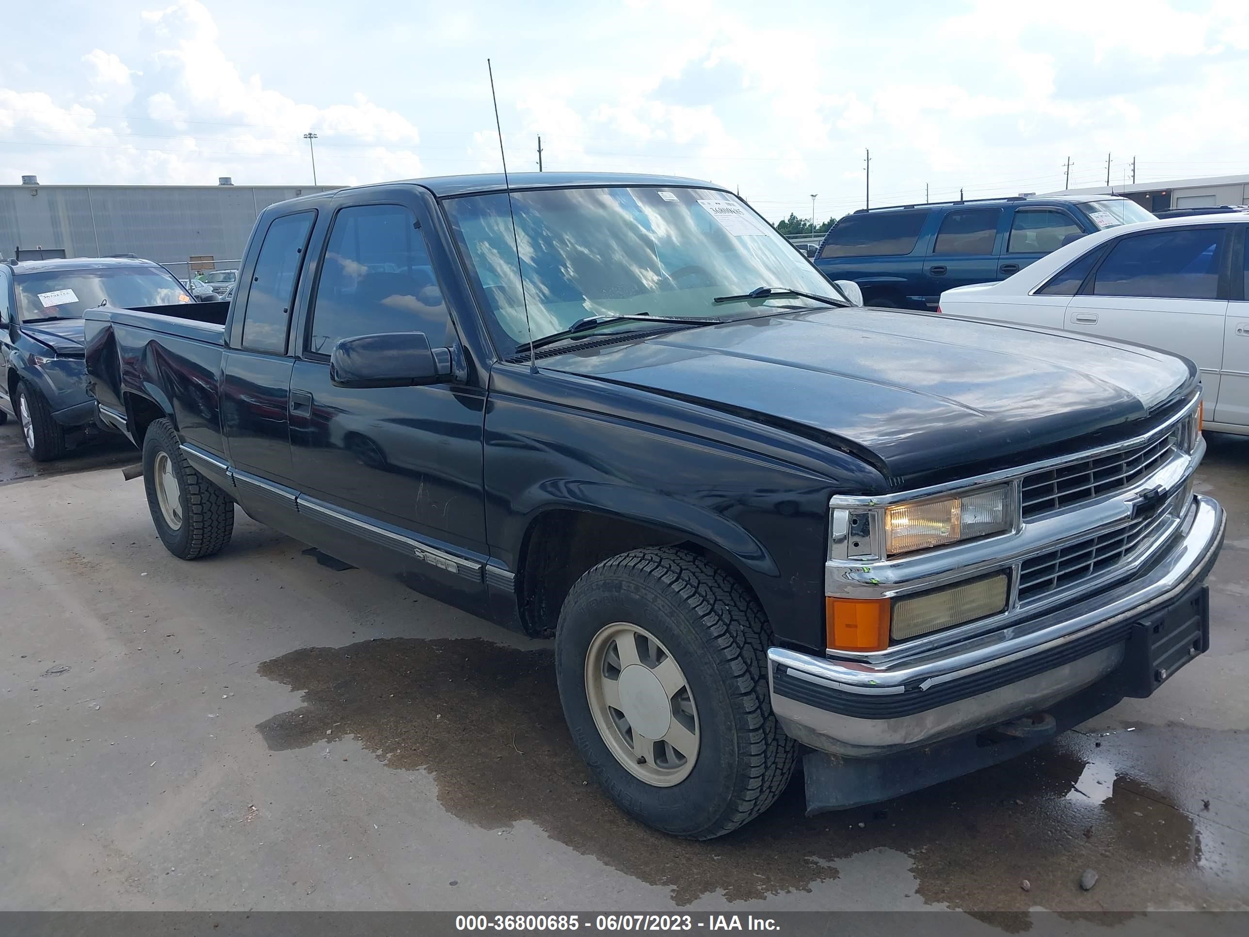 chevrolet s-10 pickup 1997 2gcec19r5v1260877