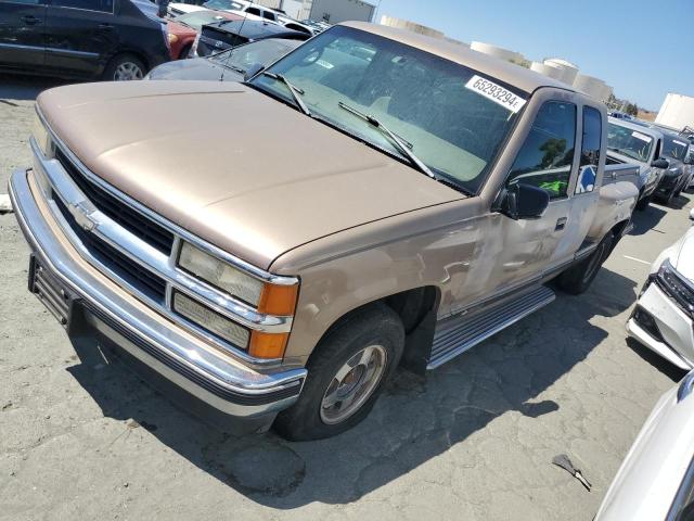 chevrolet silverado 1997 2gcec19rxv1255304