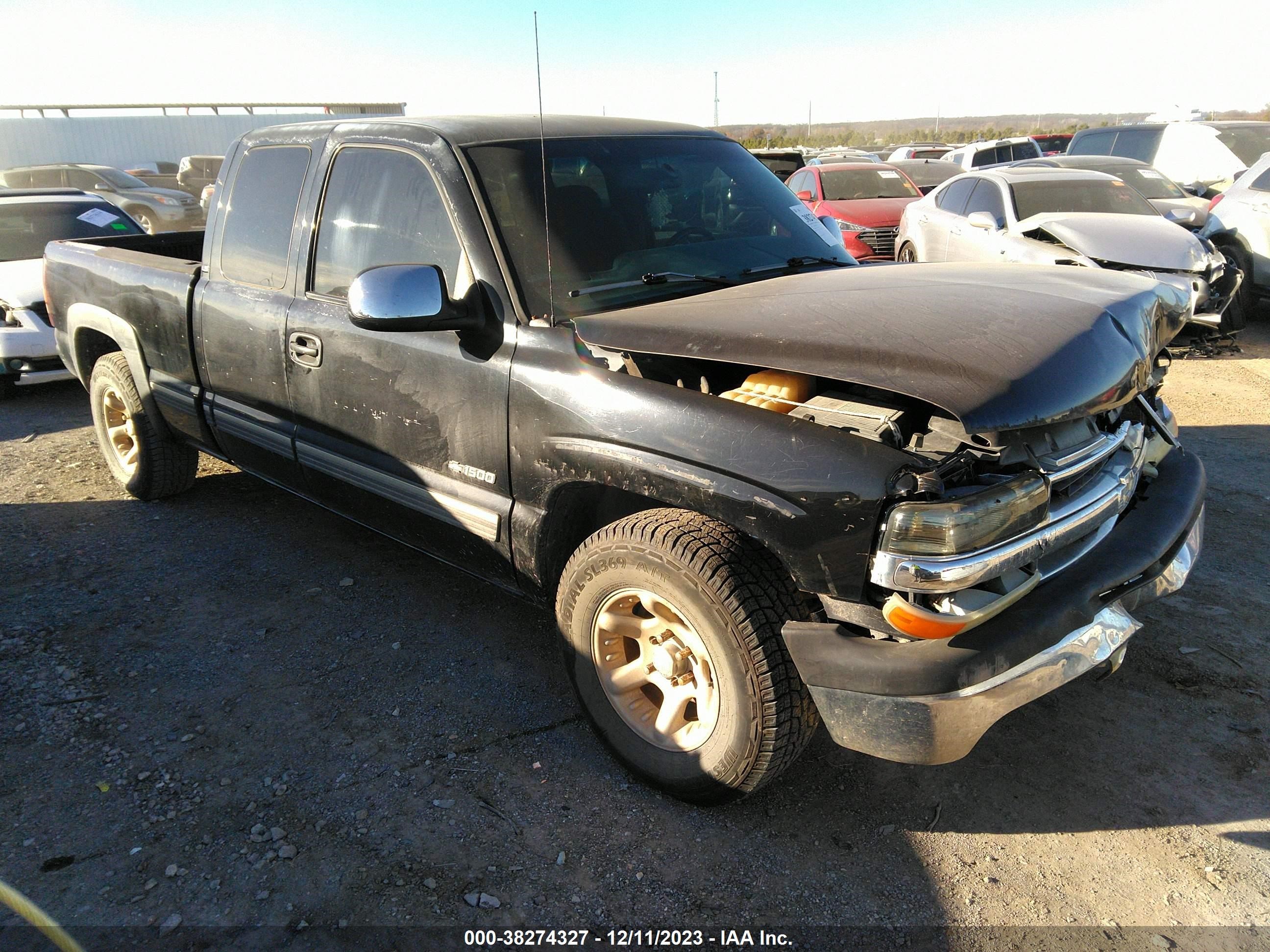 chevrolet silverado 2001 2gcec19t011103795