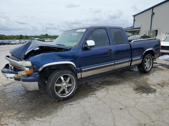 chevrolet silverado 2001 2gcec19t011168906