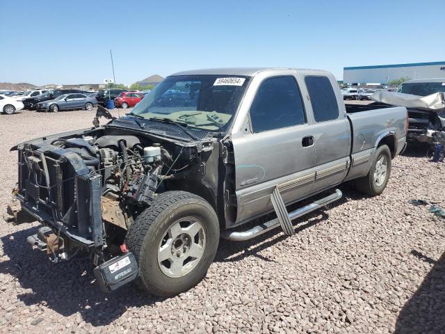 chevrolet silverado 2001 2gcec19t011266575