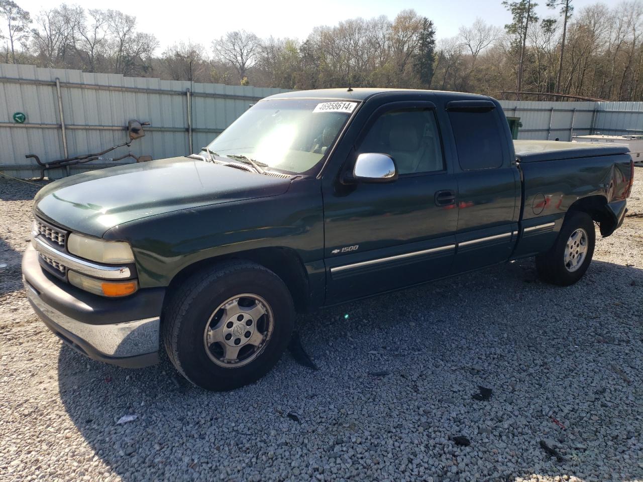 chevrolet silverado 2001 2gcec19t011344949