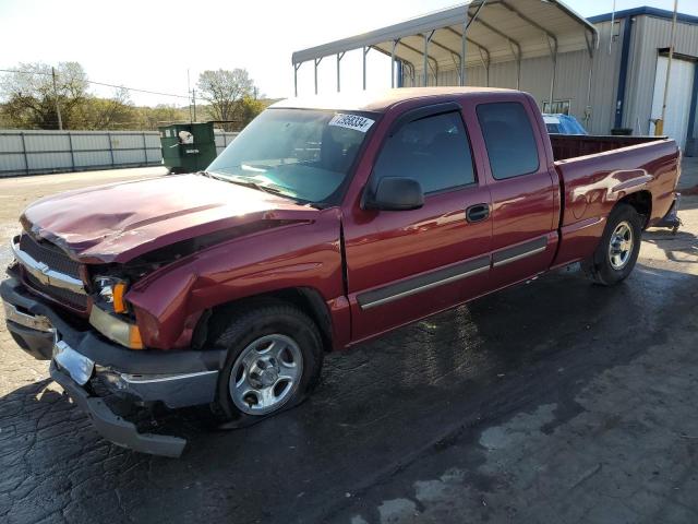 chevrolet silverado 2004 2gcec19t041308439