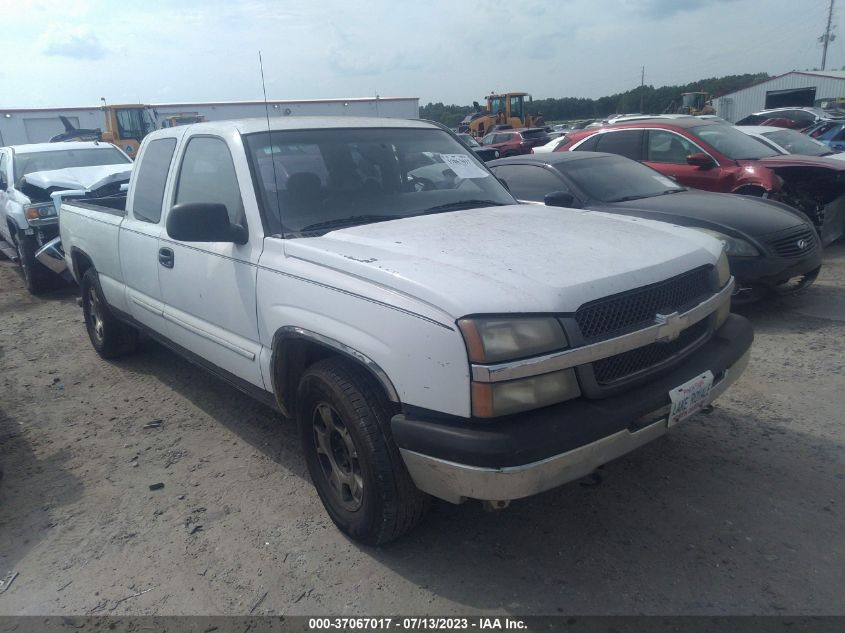 chevrolet silverado 2005 2gcec19t051218922