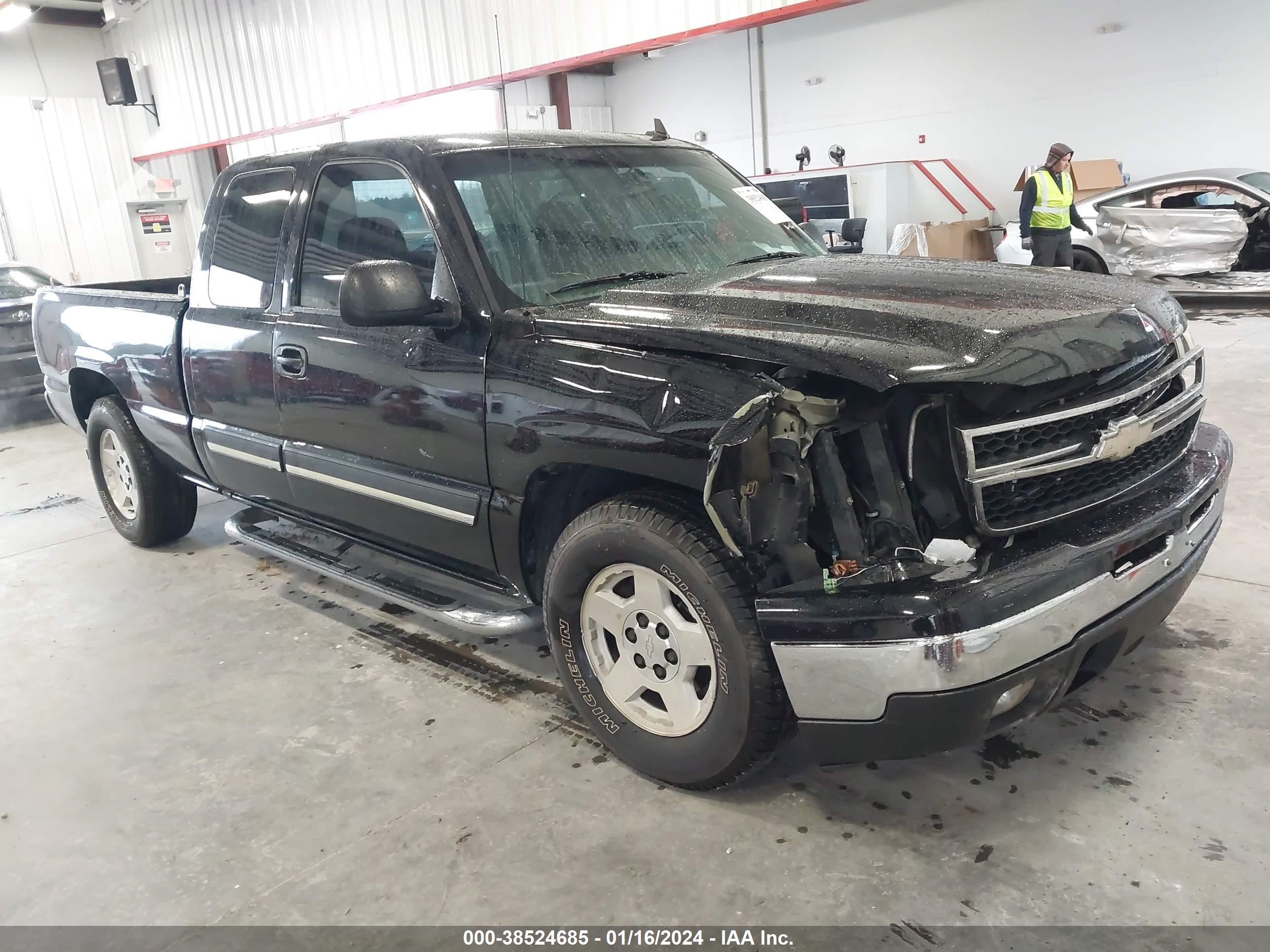 chevrolet silverado 2006 2gcec19t061108258