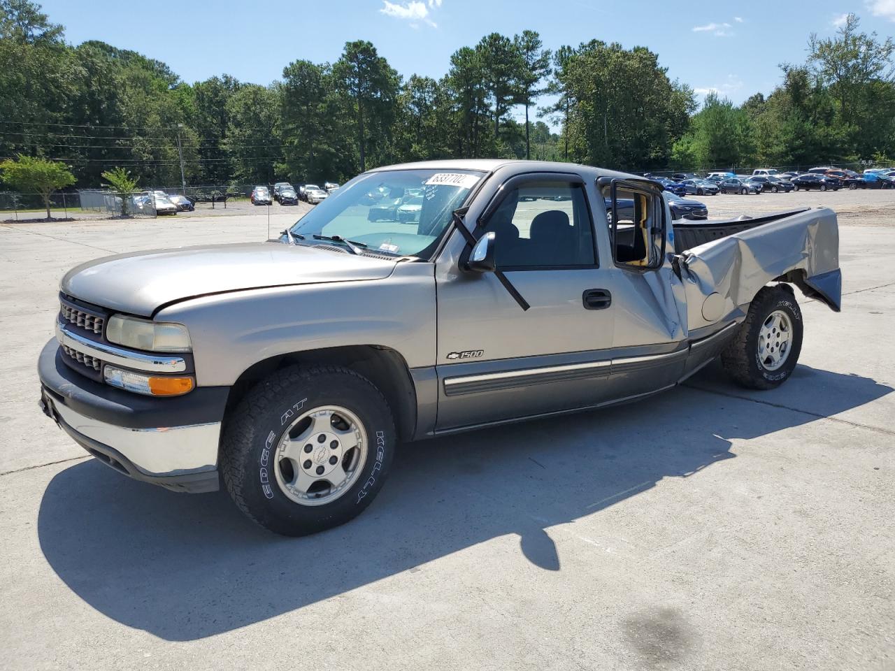 chevrolet silverado 1999 2gcec19t0x1163648