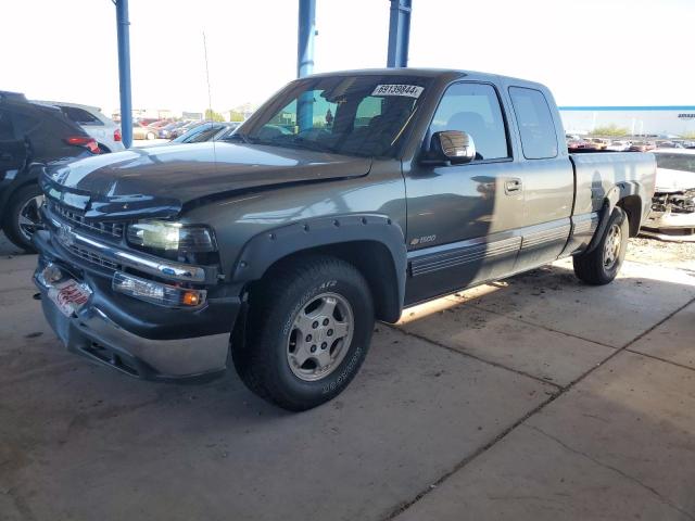 chevrolet silverado 1999 2gcec19t0x1240597