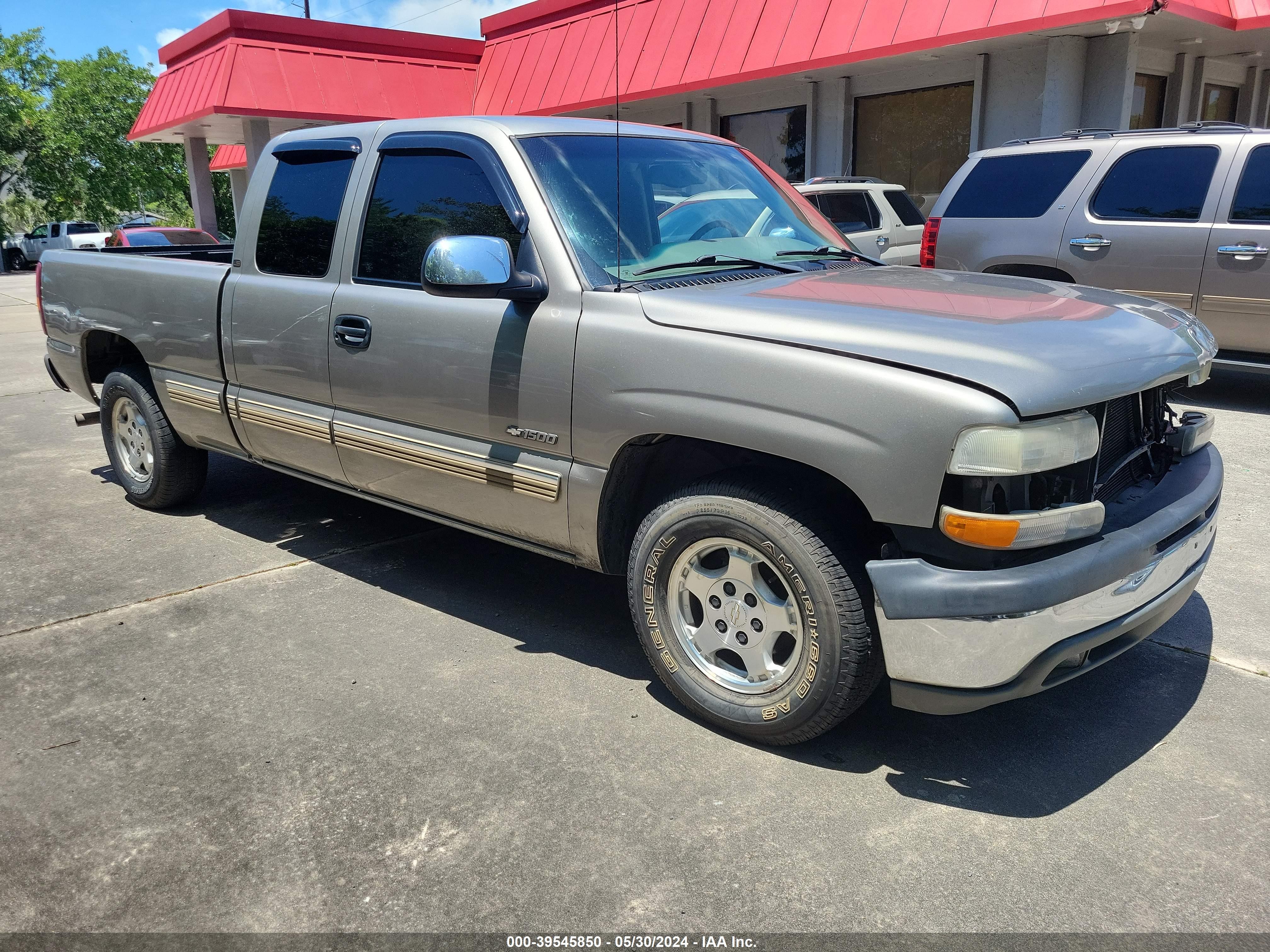 chevrolet silverado 2001 2gcec19t111247713