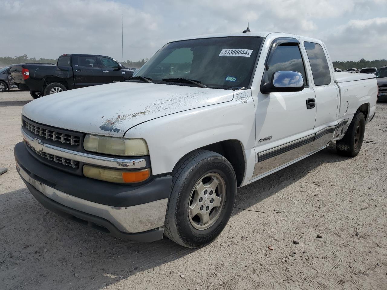 chevrolet silverado 2002 2gcec19t121405047