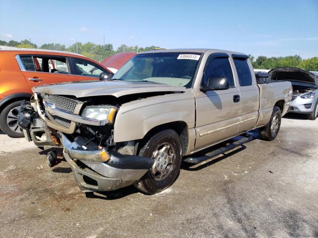 chevrolet silverado 2004 2gcec19t141135496