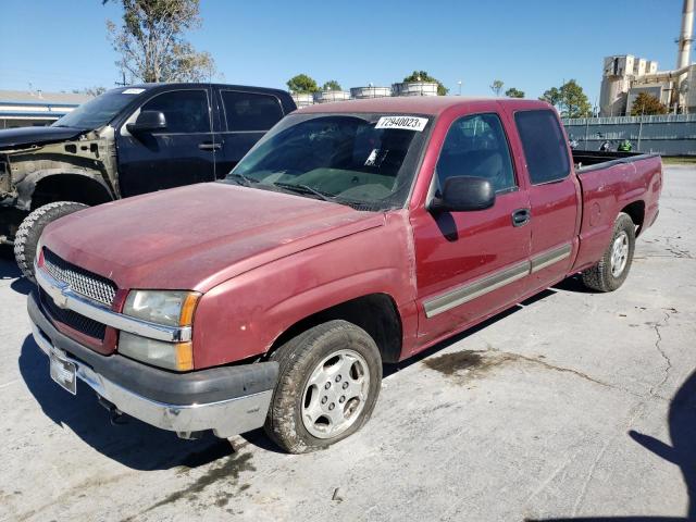 chevrolet silverado 2004 2gcec19t141307428