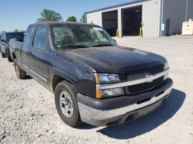 chevrolet silverado 2004 2gcec19t141378676