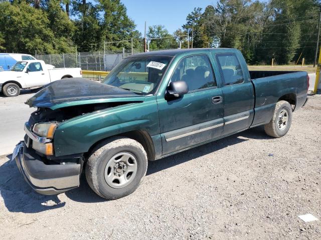 chevrolet silverado 2004 2gcec19t141402149