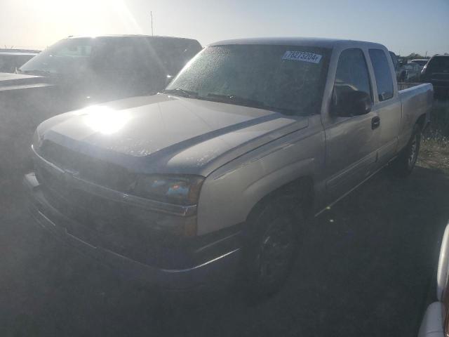 chevrolet silverado 2005 2gcec19t151127612