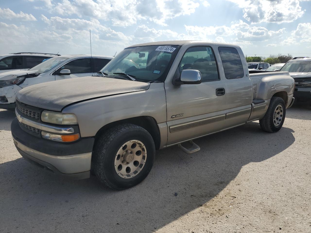 chevrolet silverado 1999 2gcec19t1x1266710