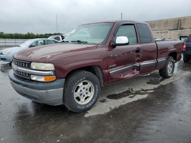 chevrolet silverado 2001 2gcec19t211408117