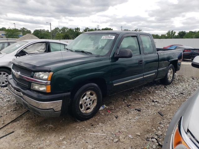 chevrolet silverado 2004 2gcec19t241180026