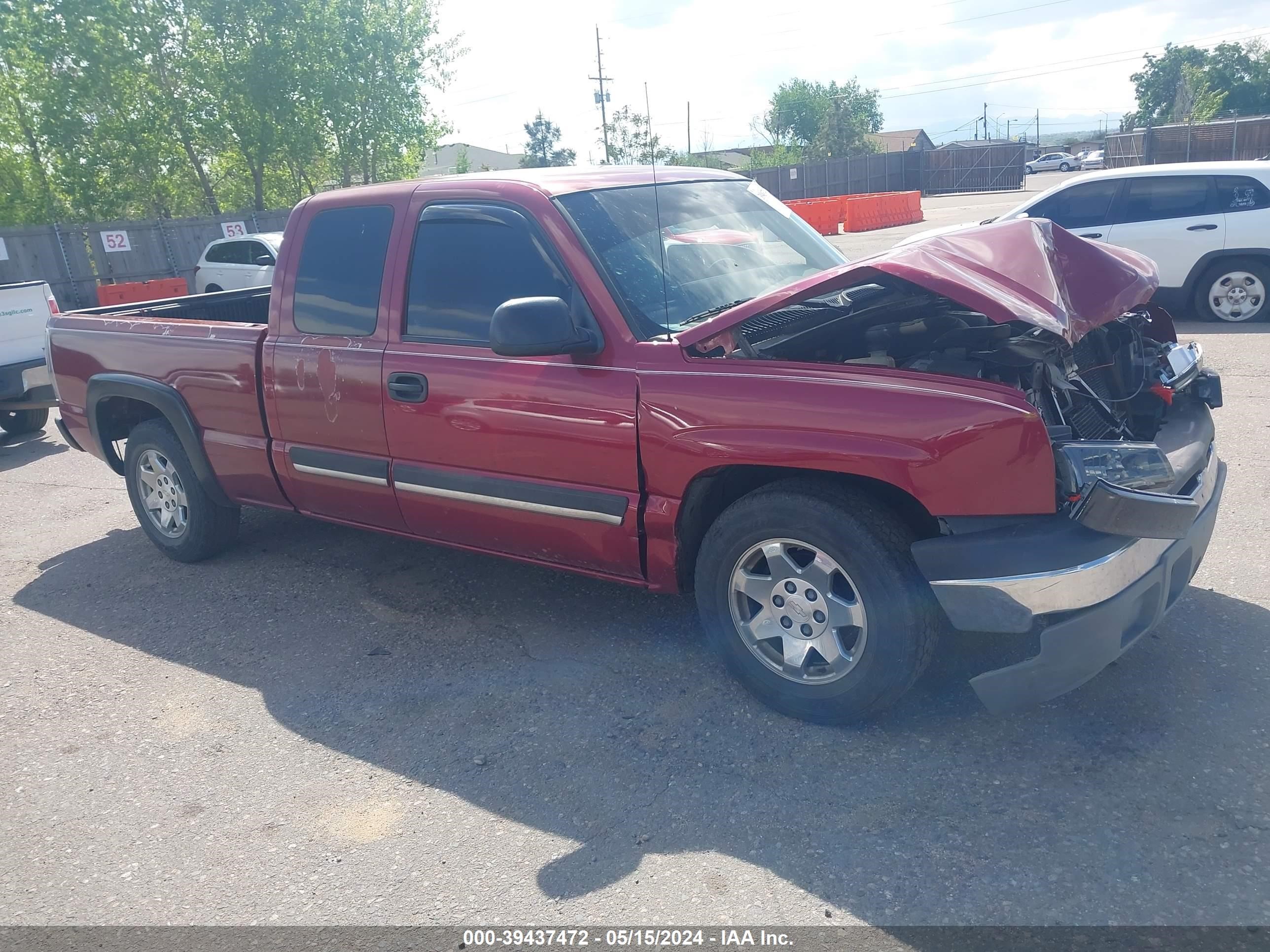 chevrolet silverado 2004 2gcec19t241432101