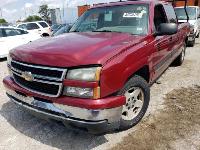 chevrolet silverado 2006 2gcec19t261158966