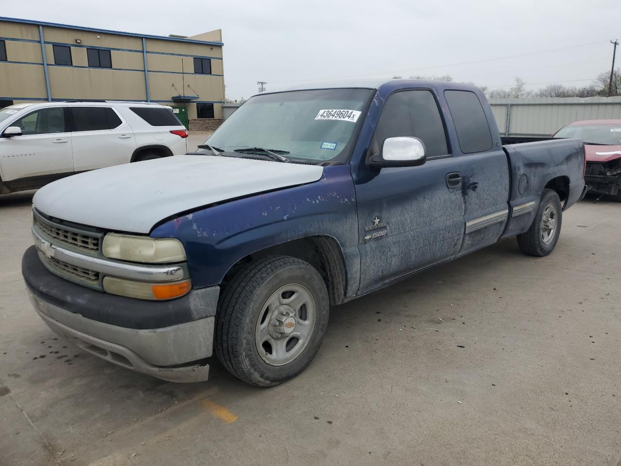 chevrolet silverado 1999 2gcec19t2x1156880