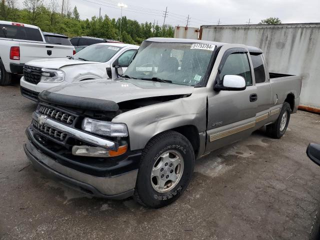 chevrolet silverado 2001 2gcec19t311115889