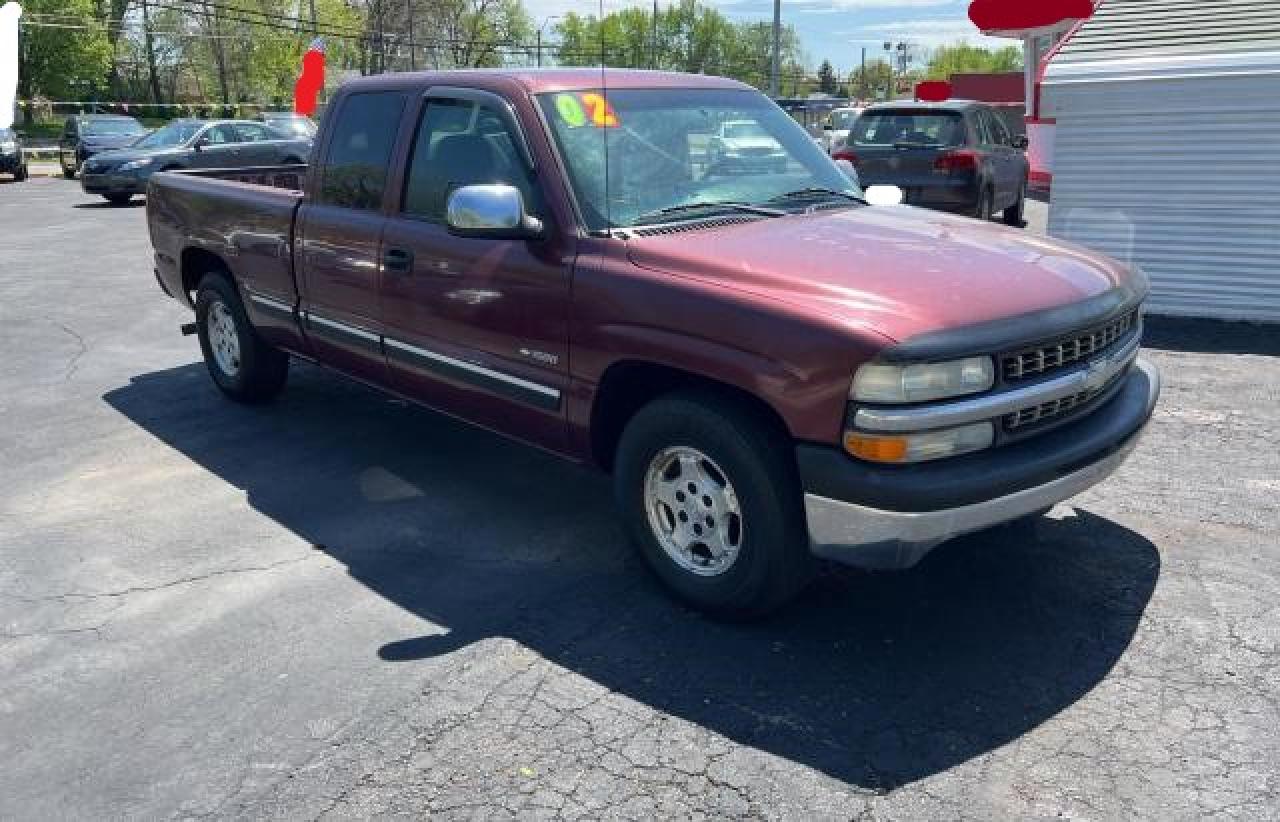 chevrolet silverado 2002 2gcec19t321199939