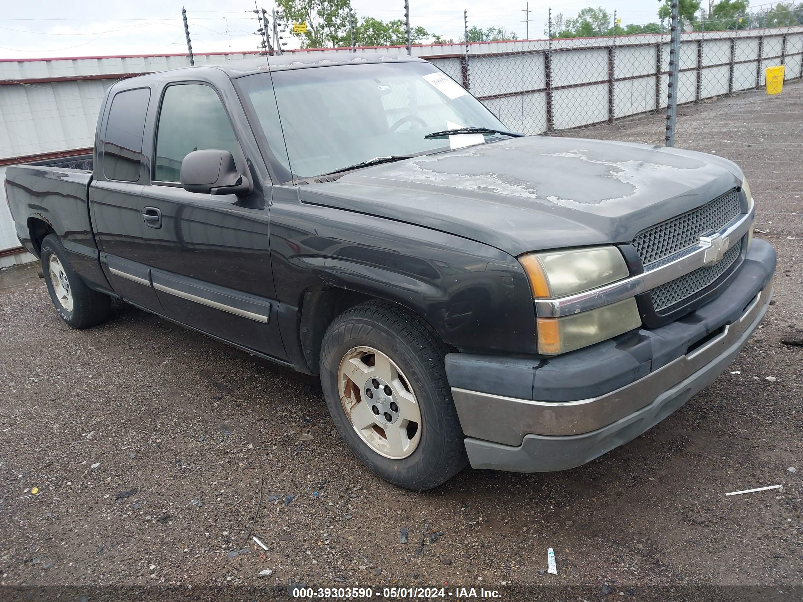 chevrolet silverado 2003 2gcec19t331197030