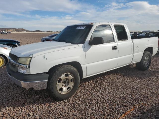 chevrolet silverado 2004 2gcec19t341106825