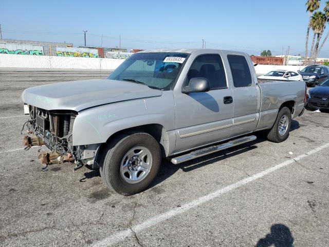 chevrolet silverado 2004 2gcec19t341187972