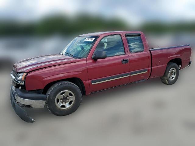 chevrolet silverado 2004 2gcec19t341255400