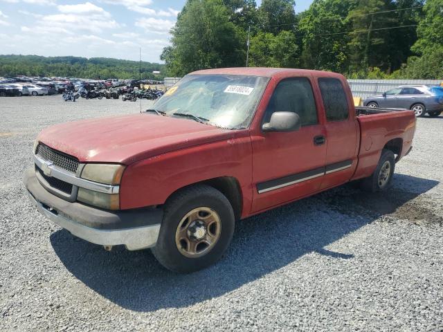 chevrolet silverado 2004 2gcec19t341266607