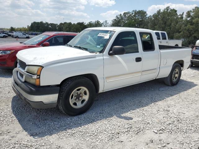 chevrolet silverado 2004 2gcec19t341305311