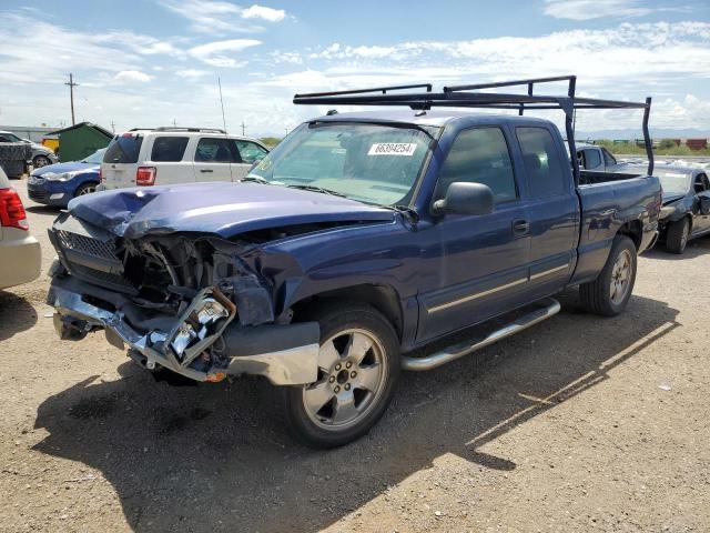 chevrolet silverado 2004 2gcec19t341358428