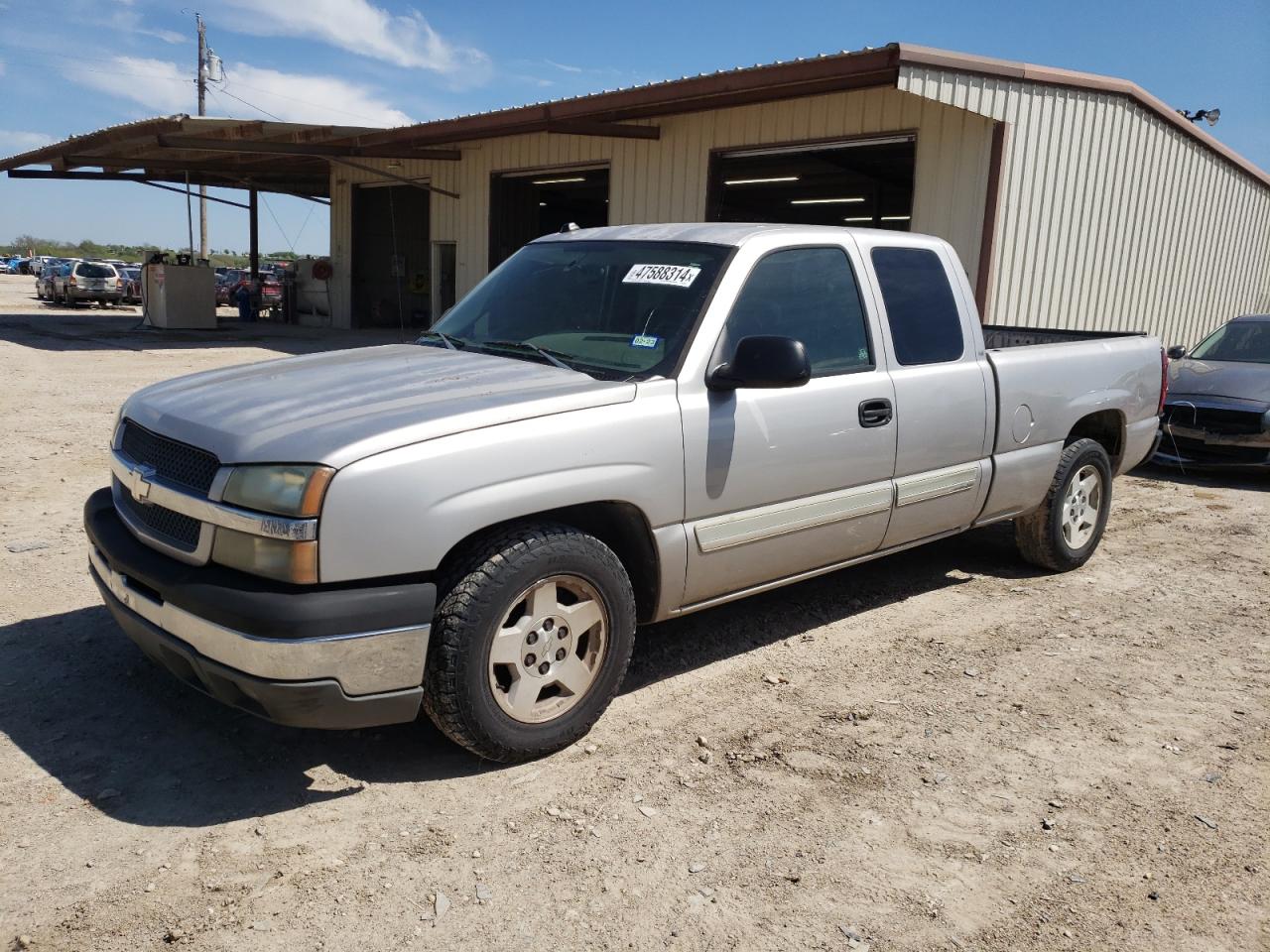 chevrolet silverado 2005 2gcec19t351211480