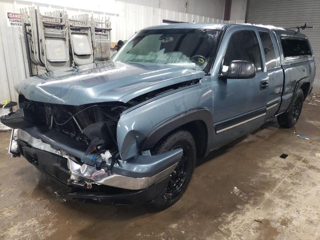 chevrolet silverado 2006 2gcec19t361112451