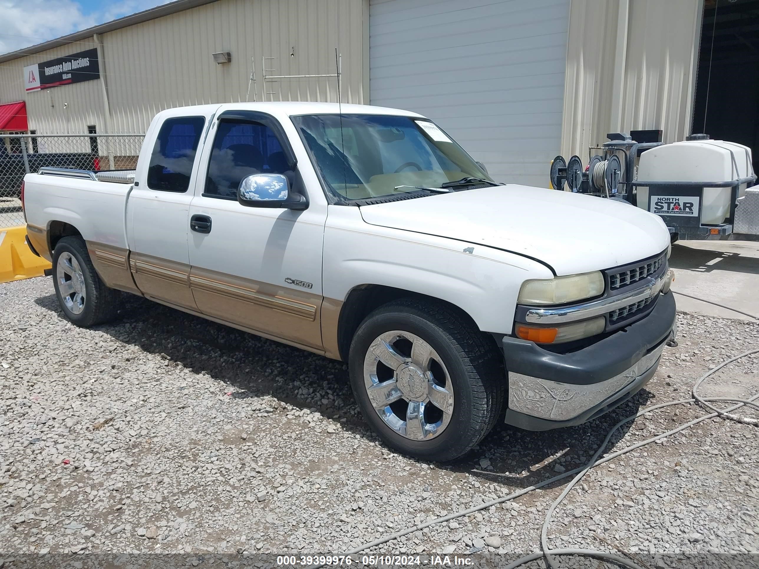 chevrolet silverado 1999 2gcec19t3x1182582