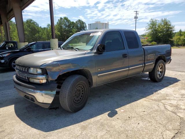 chevrolet silverado 2001 2gcec19t411144642