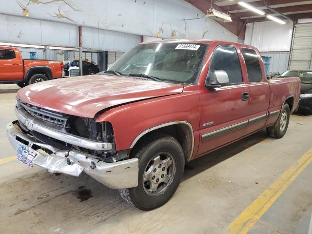 chevrolet 1500 2001 2gcec19t411221087