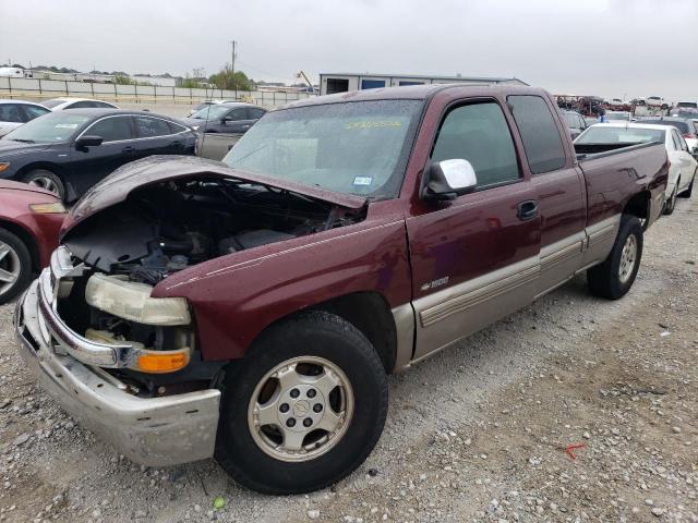 chevrolet silverado 2001 2gcec19t411394107