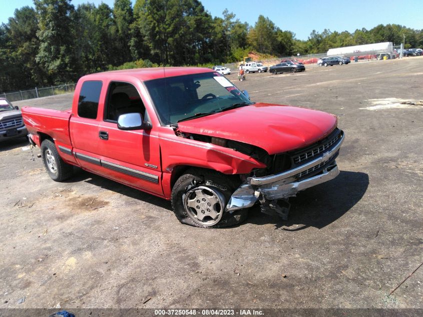 chevrolet silverado 2002 2gcec19t421216893