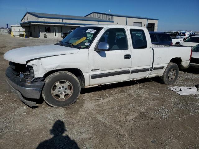 chevrolet silverado 2002 2gcec19t421295076