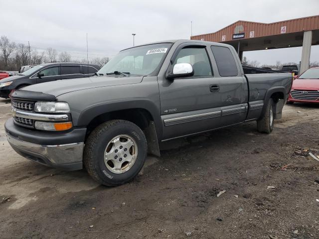 chevrolet silverado 2002 2gcec19t421376742