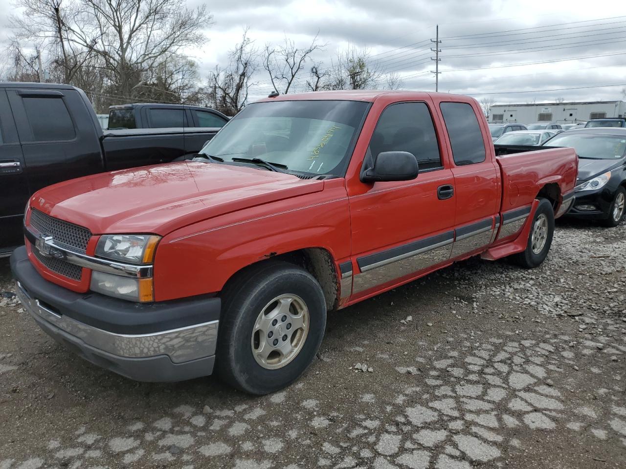 chevrolet silverado 2003 2gcec19t431250849