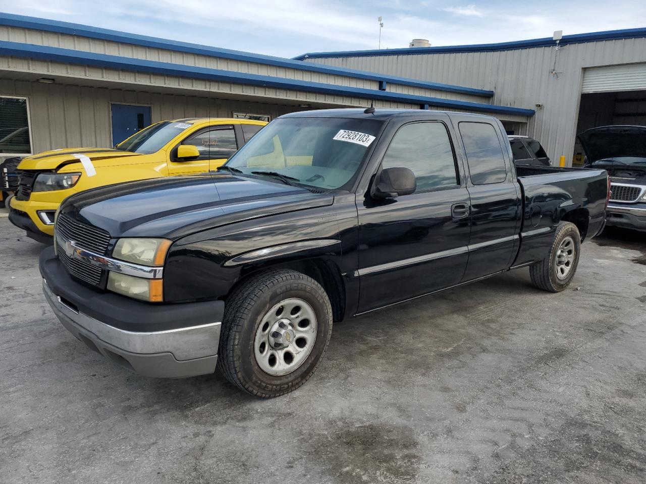 chevrolet silverado 2004 2gcec19t441155838