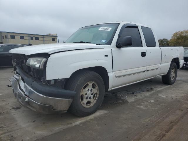 chevrolet silverado 2004 2gcec19t441160697