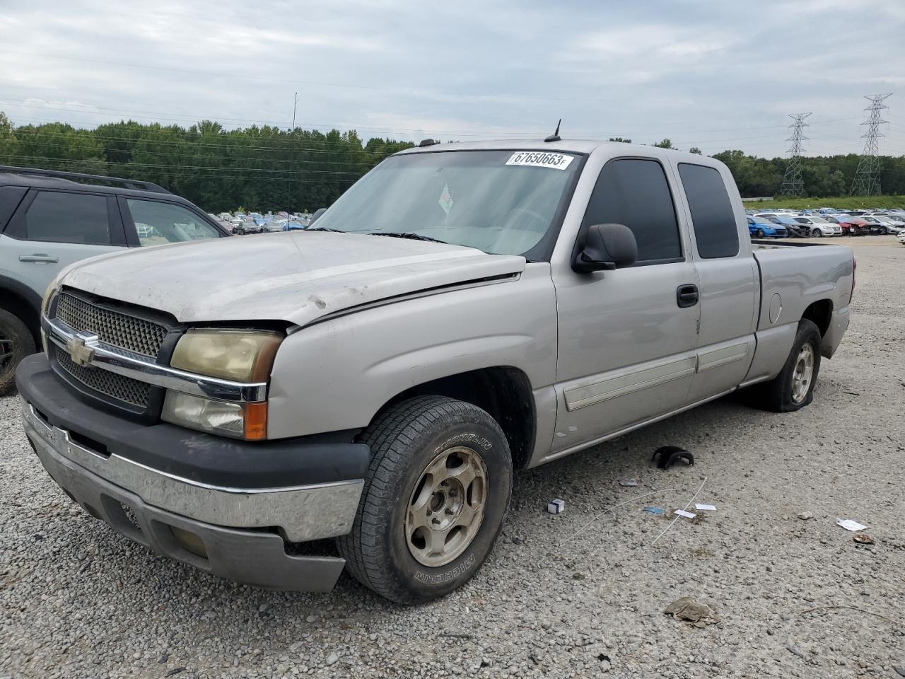 chevrolet silverado 2004 2gcec19t441219652