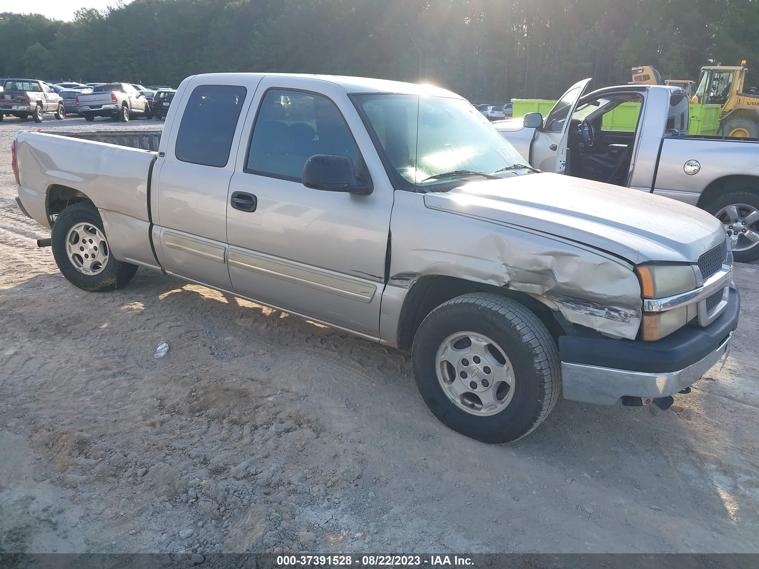 chevrolet silverado 2004 2gcec19t441235267