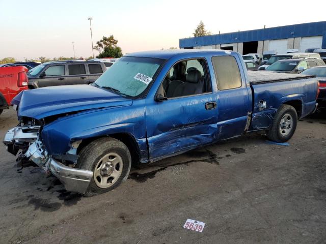 chevrolet silverado 2004 2gcec19t441236323