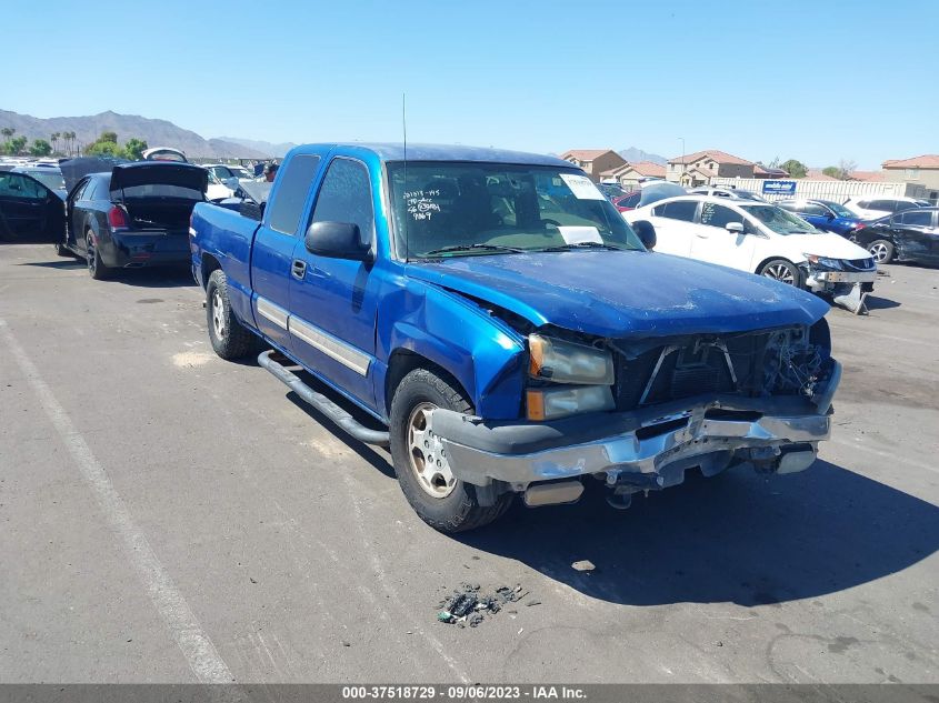 chevrolet silverado 2004 2gcec19t441249069